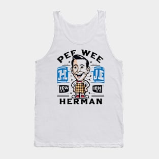 Pee Wees Big Adventure Tank Top